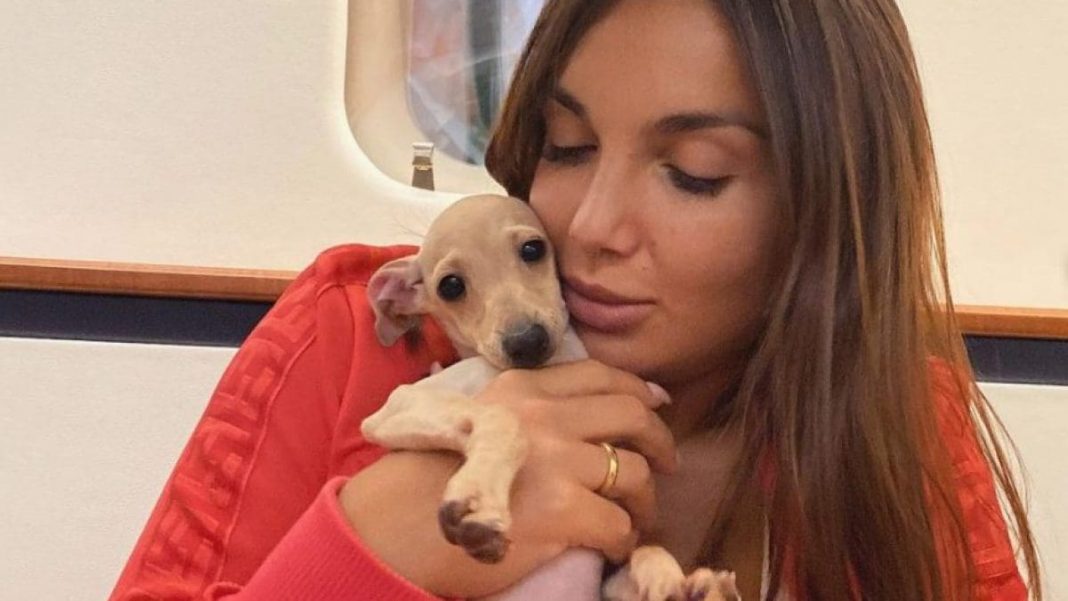 Elettra quanti cani ha? Non ci