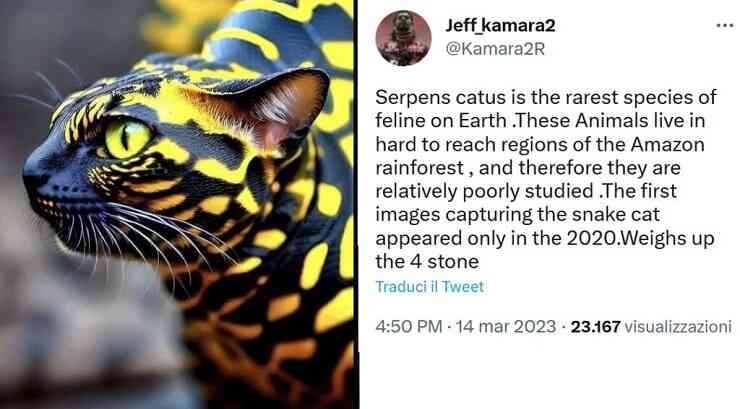 gatto serpente