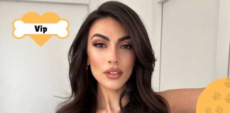 giulia salemi cane