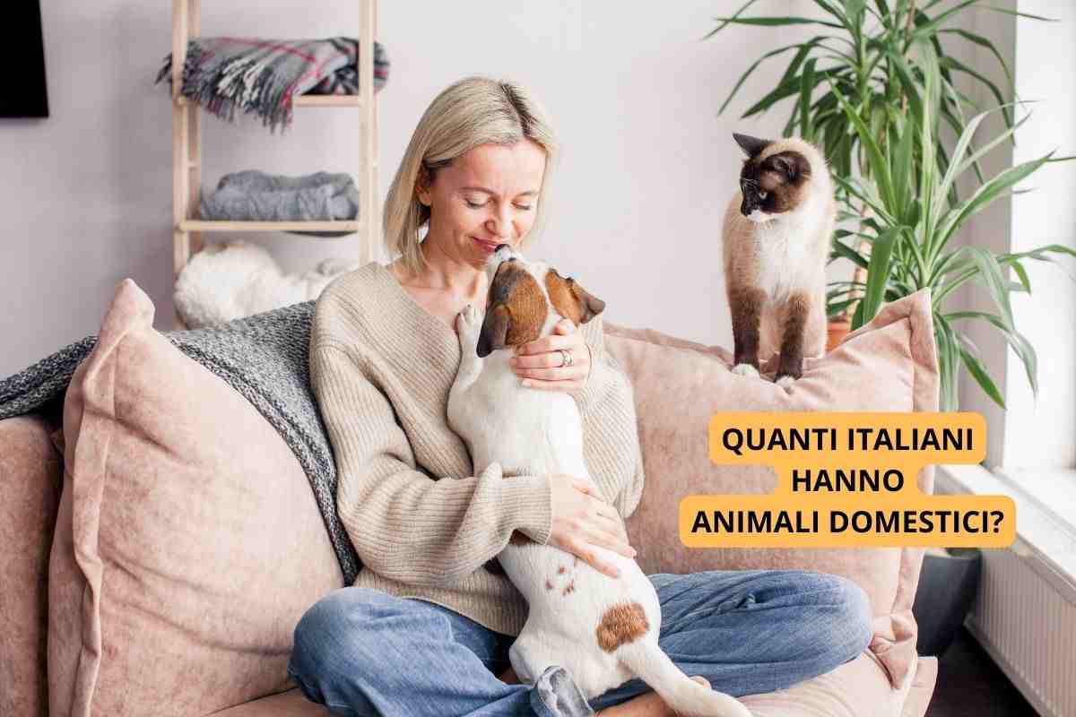italiani con animali domestici